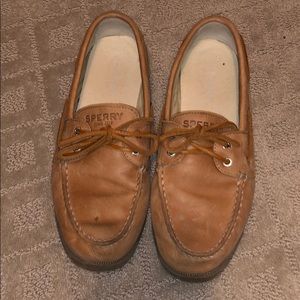 Lightly Worn Sperrys
